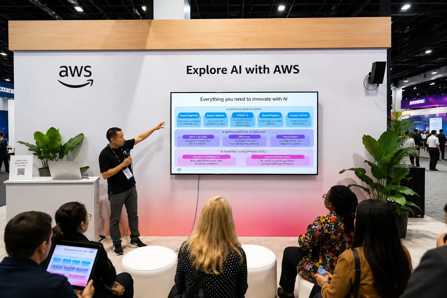 Enterprise AI showcase session at World Summit AI Amsterdam